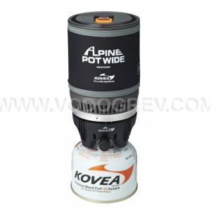 Газовая горелка Kovea Alpine Pot Wide KB-0703W