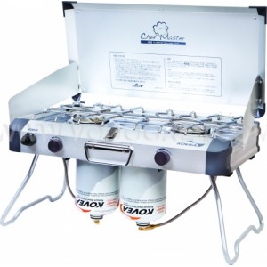 Газовая плита Kovea KB-0812 AL II Chef Master