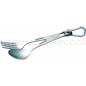 Набор ложка-вилка Kovea KKW-1001 Stainless Spoon Set