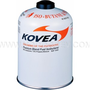 Газовый баллон Kovea KGF-0450 Screw type gas 450 g