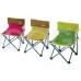 Кресло складное туристическое KL8CH0105 PORTABLE PLUS CHAIR