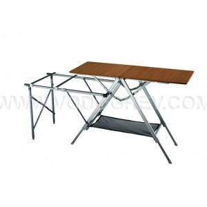 Складная кемпинговая кухня KN8FN0113 BAMBOO ONE ACTION KITCHEN TABLE