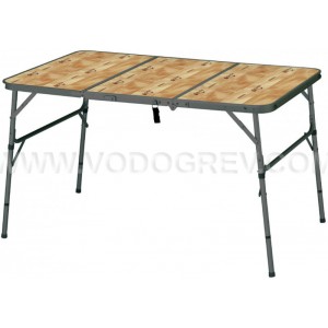 Туристический складной стол KN8FN0108 TITAN SLIM 3 FOLDING TABLE