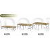 Туристический складной стол KN8FN0109 TITAN SLIM 4 FOLDING TABLE