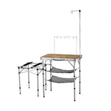 Складная кемпинговая кухня KJ8FN0115 2 WAY KITCHEN TABLE M