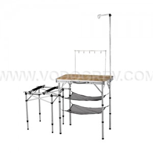 Складная кемпинговая кухня KJ8FN0115 2 WAY KITCHEN TABLE M