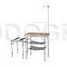 Складная кемпинговая кухня KJ8FN0115 2 WAY KITCHEN TABLE M