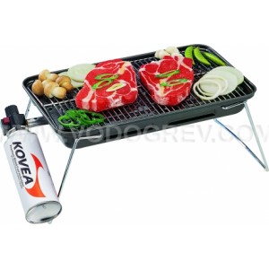 Газовый гриль-барбекю Kovea TKG-9608T Slim Gas Barbecue Grill