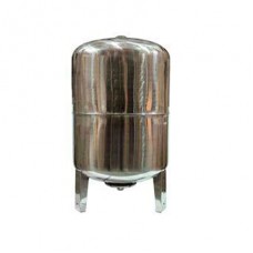 Гидроаккумулятор UNIPRESS вертикальный 80 л. нержавеющая  сталь